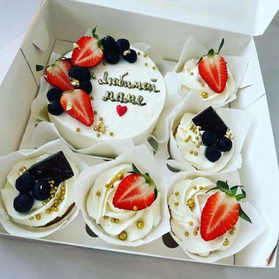 Купить Капкейки любимой Маме