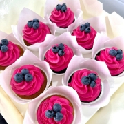 Купить Капкейки с голубикой