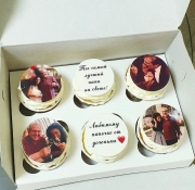 Купить Капкейки со съедобной фотопечатью