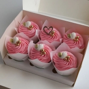 Купить Розовые капкейки для девочки
