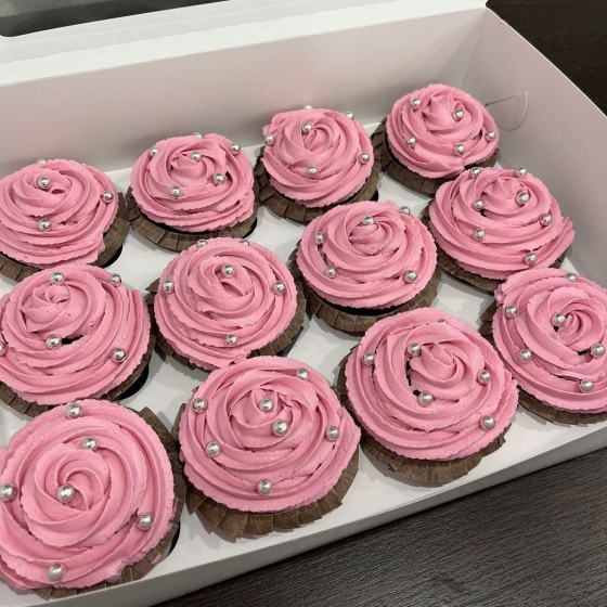 Купить Нежные капкейки