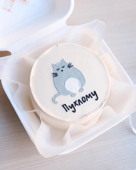 Купить Бенто-торт "Пухлому"