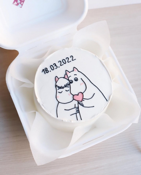 Купить Бенто-торт "Памятная дата"