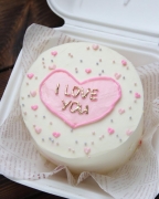 Купить Бенто-торт "I love you"