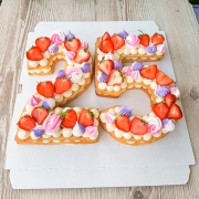 Купить Торт в виде цифры 25