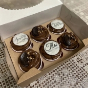 Купить Шоколадные капкейки