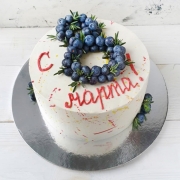 Купить Торт с голубикой