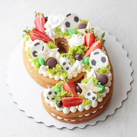 Купить Торт в виде цифры 9