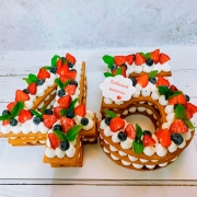 Купить Торт в виде цифры 45