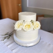 Купить Свадебный в нежном цвете с цветами