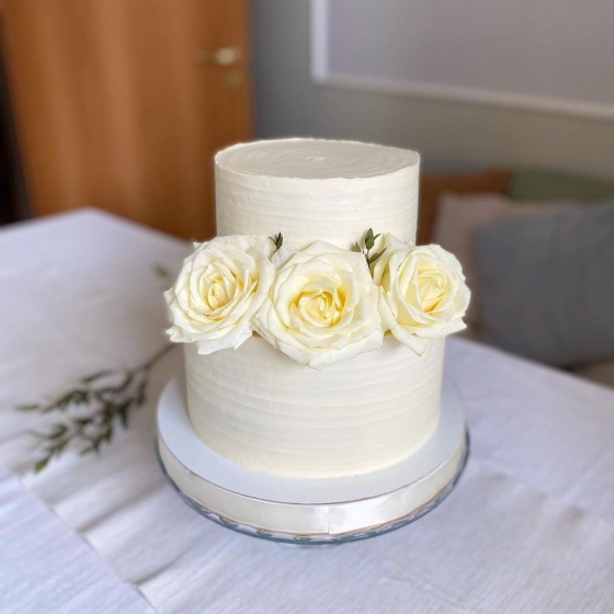 Купить Свадебный в нежном цвете с цветами