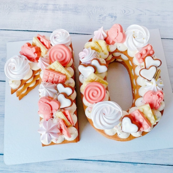 Купить Торт в виде цифры 10