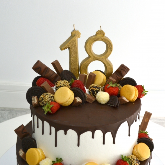 Купить Торт на 18 шоколад + печенье