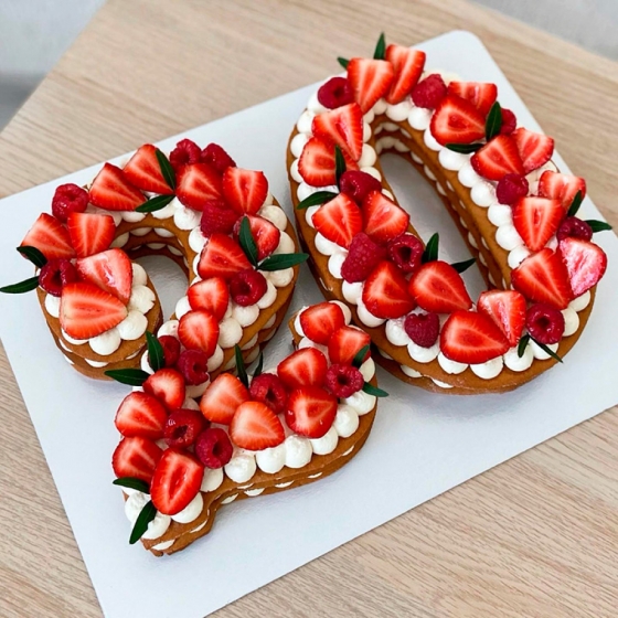 Купить Торт в виде цифры 20