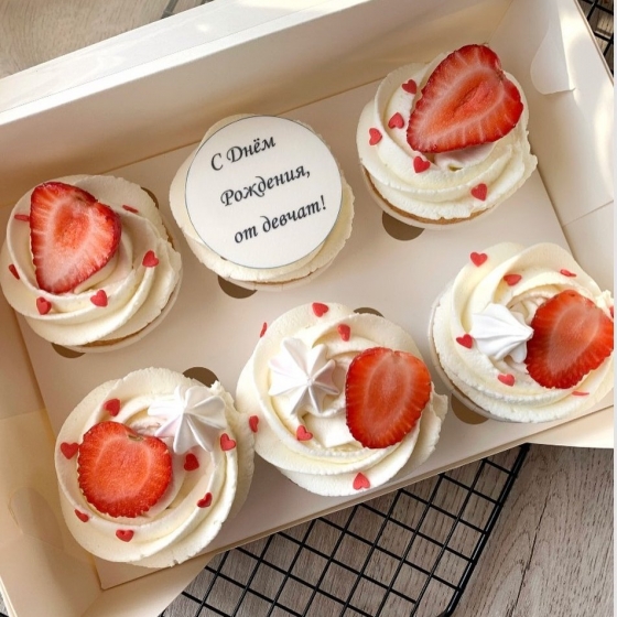 Купить Капкейки на день рождения