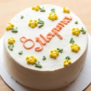 Купить Торт цветочный