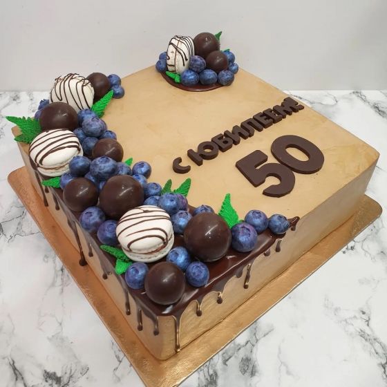 Купить Торт на 50 лет