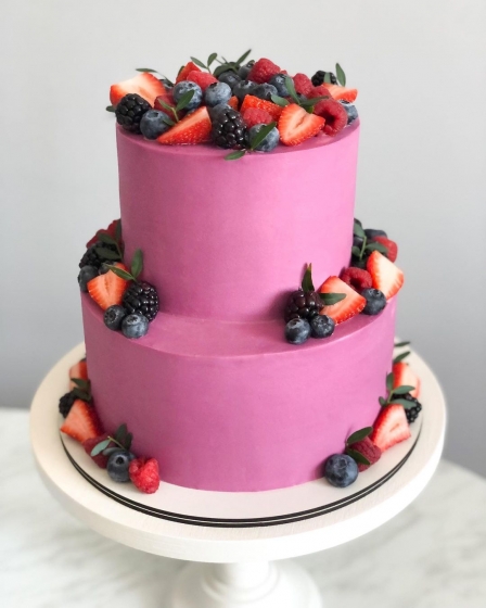 Купить Торт с ягодами