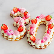 Купить Торт в виде цифры 30