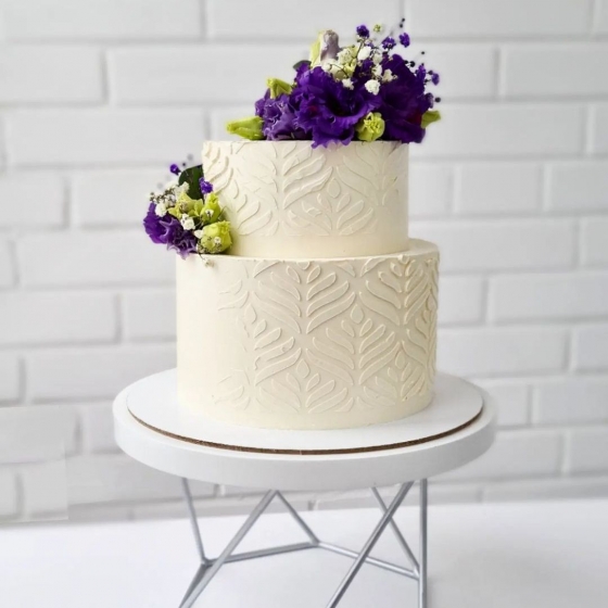 Купить Торт с цветами