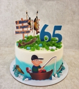 Купить Торт на юбилей 65 лет