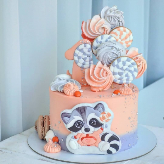 Купить Торт с енотом