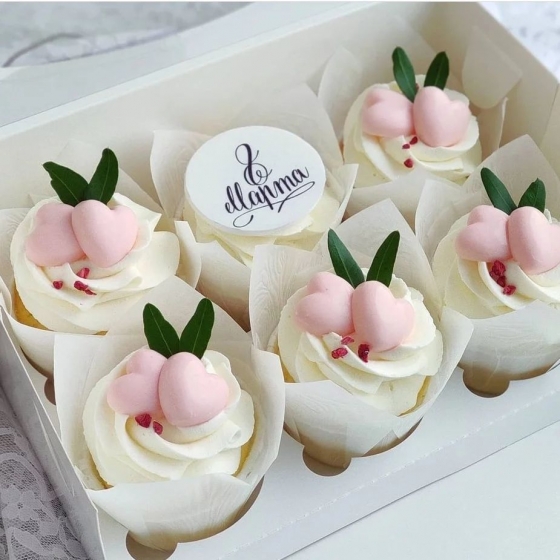 Купить Нежные сердечки