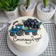 Купить Торт с шоколадным рисунком