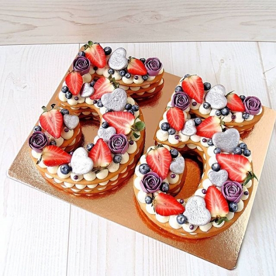 Купить Торт цифра 55