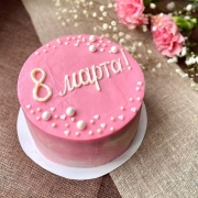 Купить Торт розовый