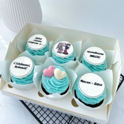 Купить Капкейки на годовщину