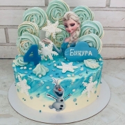 Купить Детский торт "Холодное сердце"