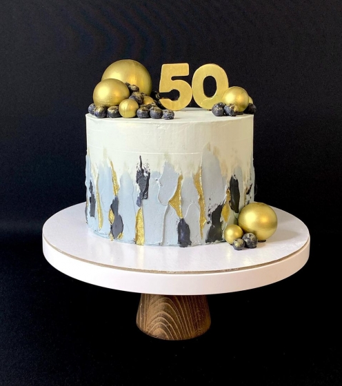 Купить Торт на юбилей 50 лет