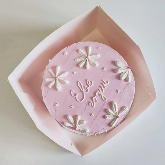 Купить Нежный детский торт на годик