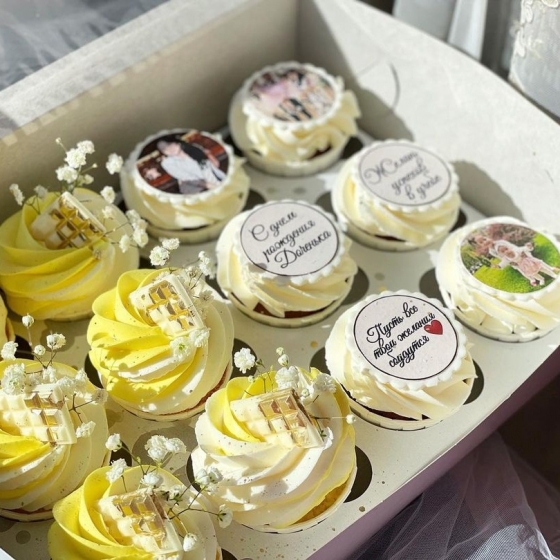 Купить Капкейки дочери на день рождения