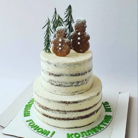 Купить Новогодний торт от ИТБ