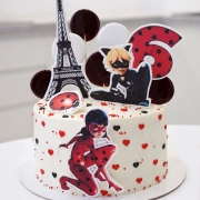 Купить Торт с героями из мультфильма