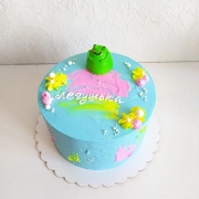 Купить Торт с лягушкой