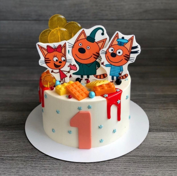 Купить Торт Три кота